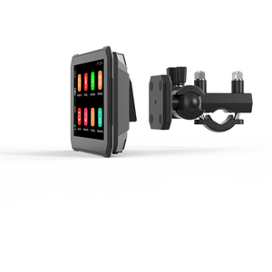 หน้าจอ IPS HD ขนาด 6.25 นิ้ว กันน้ำ IP67 พร้อมระบบนำทาง GPS รองรับ Android Auto แบบไร้สาย และ CarPlay สำหรับมอเตอร์ไซค์ - Product Image 6