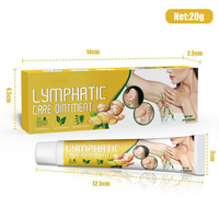 Pommade Détoxifiante Lymphatique pour les Aisselles et le Cou – Crème Anti-Gonflement, Soulagement de la Douleur et Réduction de l'Enflure
