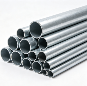 Tuyau en acier rond galvanisé à chaud soudé par électrofusion (ERW) pour la construction, personnalisable en Chine - Product Image 3