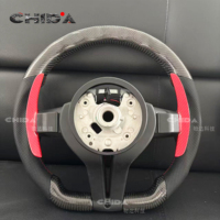 Volant de direction décoratif en carbone amélioré avec LED, adapté aux BMW F10 F15 F22 F30 F32 M3 F80 M4 F82 M2 F87 M5 F90 E70 E90 E92