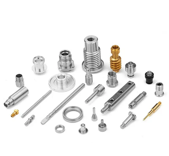 High Precision CNC Machined Stainless Steel