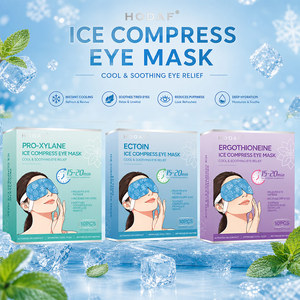 Masque Hydrogel Rafraîchissant 3-en-1 Marque Blanche Pro-Xylane Ectoïne Ergothionéine <span class=keywords><strong>Anti</strong></span>-Poches Cernes pour Soin des Yeux - Product Image 2