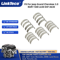 Vilebrequin et bielle et bagues de roulement principal de moteur pour 2011-2018 Jeep Grand Cherokee RAM 1500 L630 EXF A630 3.0