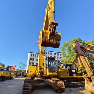 Excavatrice sur chenilles Komatsu PC400-7 et 400-8 de 40 tonnes d'occasion, très demandée, avec moteur et transmission, à vendre - Product Image 5