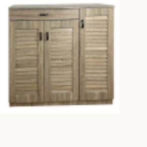 Zapatero moderno de madera con asas de plástico 37429-851-3  37429-851-4 37429-851 - Product Image 1