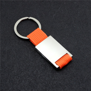 Porte-clés en cuir tissé en alliage de zinc avec logo personnalisable avec pendentif <span class=keywords><strong>antivol</strong></span> de mode gravé au laser pour cadeaux de <span class=keywords><strong>voiture</strong></span> et d'événement - Product Image 6