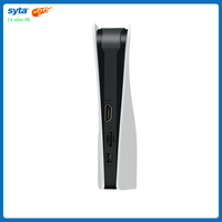 Console de jeux vidéo SYTA P5X avec nouveau joystick S905X4 64 Go 40 000+ jeux rétro HD double manette sans fil PS1 prise en charge