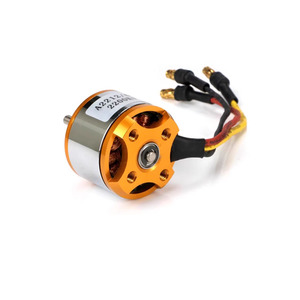 מטוס ממונע באיכות גבוהה דגם מטוסים קבוע כנף 2216 2208 a2212 מנוע ללא מברשות 1400 2450kv - Product Image 4