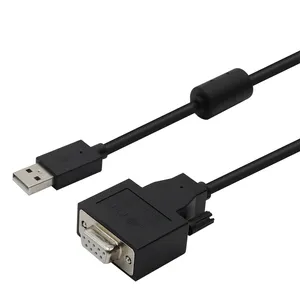 Bộ chuyển đổi giao diện cấp thương mại USB sang RS-232 1 cổng không yêu cầu nguồn điện bên ngoài