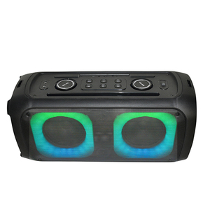 Enceinte portable de fête avec son stéréo, LED, pour intérieur et extérieur, avec sangle de transport, pour Noël - Product Image 6