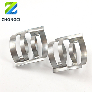 Anneaux de remplissage métalliques aléatoires en acier inoxydable 304 pour tour de remplissage, fabriqués par Zhongci Packing Material Factory - Product Image 5