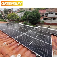 Système solaire hors réseau 10KW 15KW, panneaux solaires 5KW 6KW 15KW 10KW 8KW, ensemble complet pour système d'énergie solaire domestique