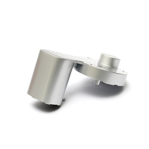 Pieza de aluminio fundido a presión, hecha a medida con mecanizado de precisión para stents de dispositivos médicos - Product Image 2
