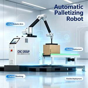 Robot de Paletización, Paletizador Cobot para Fábricas Pequeñas, Apilamiento Automático de Cajas de Cartón - Product Image 1