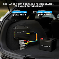 Chargeur de batterie solaire MPPT 12V DC 25A de haute qualité, chargeur DC-DC à double borne pour véhicules à batterie au plomb