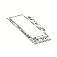 SSD Internal Baru SN3000 2TB M.2 PCIe Gen4 (WDS200T5G0E) Kecepatan Baca 5000MB/s, Kecepatan Tulis 4200MB/s