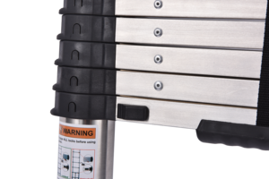 Petite échelle télescopique en aluminium pratique plate-forme de travail simple pour escabeau de <span class=keywords><strong>lavage</strong></span> de voiture pour un accès facile - Product Image 5