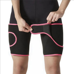 Chaud néoprène femmes cuisse formateur ceinture minceur <span class=keywords><strong>Legging</strong></span> Shapers avec Sauna sueur enveloppes taille tondeuses pour la perte de poids - Product Image 5