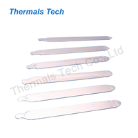 Caloduc ultra mince personnalisé de 0.4mm pour fabricant de fourniture d'ordinateur tablette de téléphone portable