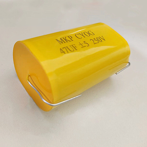 Honclay mkp cyog 22UF <span class=keywords><strong>250V</strong></span> ± 5% CL20 225j <span class=keywords><strong>250V</strong></span> 2.2UF 683j 825j 103j tụ điện trục Polyester - Product Image 2