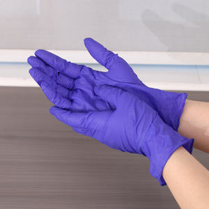 Gants jetables en nitrile non stériles à usage général non médical, sans poudre, épaisseur 6 mil, imperméables, sans latex, sans silicone - Product Image 1