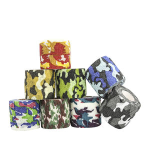 Enveloppe équine vétérinaire cohésive de haute qualité Bandage auto-adhésif sans latex <span class=keywords><strong>facile</strong></span> à déchirer pour chevaux avec tissu non tissé - Product Image 2