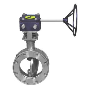 Válvulas de Mariposa de Doble Desplazamiento 2026 Más Vendidas, Hechas de Metal Duradero, para Usos Industriales Multitipo - Product Image 1