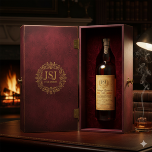 Scatola Rigida in Carta Fatta a Mano per Kit Cocktail Gin Tonic, Confezione Regalo per Liquori con Inserto in Schiuma EVA Personalizzato - Product Image 5