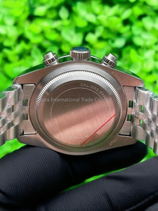 Montres de sport pour hommes à prix de gros, mouvement de chronométrage 7750, saphir, étanche, nouveau, couronne à aiguille de 22 mm - Product Image 6