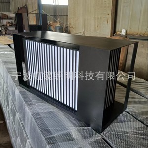 Lámpara de Pared Exterior de Acero Inoxidable Hongjing Lighting, 50000 Horas de Duración, LED - Product Image 2