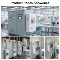 Hengrong EA-1000W Industrielle Schrankklimaanlage R134a Effiziente Wärmeableitung Hitachi-Kompressor für CNC-Werkzeugmaschinen