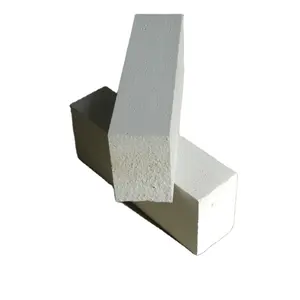 Wholesale Different Shape Insulating Refractory Fused Cast Alumina Zirconia Bricks AZS For Glass Factory