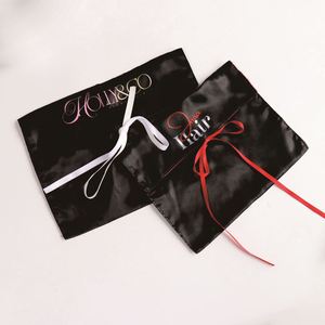 Offre Spéciale – Lot de 25 Sachets en Satin Écologiques et Durables pour Cosmétiques et Perruques, Personnalisables avec Logo Imprimé – Idéal pour Cadeaux et Rangement - Product Image 5