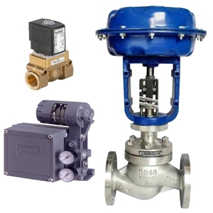 ตัวควบคุมบอลนิวแมติก DN100 3582 แบบกลไกสำหรับโซลินอยด์ 6213 6281 IP66/NEMA4X - Product Image 2