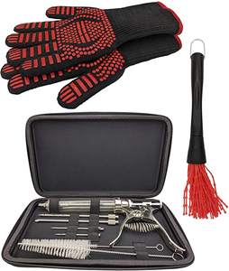 Inyector de Marinada <span class=keywords><strong>para</strong></span> <span class=keywords><strong>Carne</strong></span> con Empuñadura de Pistola, Profesional y de Alta Venta - Product Image 6