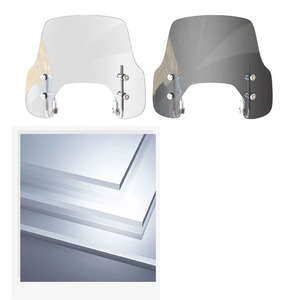 Moto adatto per <span class=keywords><strong>LAMBRETTA</strong></span> G350 modifica <span class=keywords><strong>parabrezza</strong></span> anteriore con accessori <span class=keywords><strong>parabrezza</strong></span> trasparente alto e spesso - Product Image 6