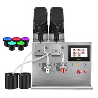 Machine de remplissage et de capsulage de vernis à ongles liquide, entièrement automatique