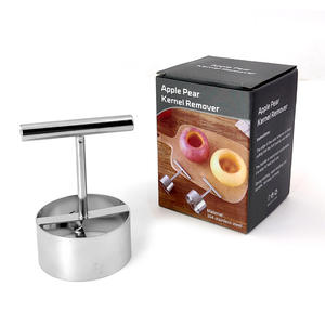 Coupe-fruits moderne de haute qualité, trancheuse et évideuse à pommes, en métal TZ TZ01153, outils pour légumes, vente en gros - Product Image 2