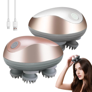 Dispositivo Eléctrico para el Crecimiento del Cabello, Máquina de Limpieza Profunda, Masajeador de Cabeza Impermeable para el Crecimiento del Cabello y Alivio del Estrés - Product Image 1