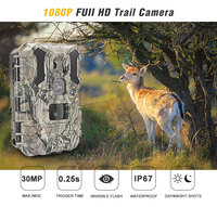 30MP Verborgen Wildcamera IR Sensor Niet-Draadloze Jacht- en Volgcamera Nachteditie Scouting Camera