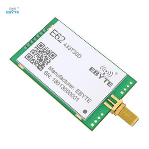 Hot sale Ebyte 1W E62-433T30D FHSS high-speed full-duplex 433MHz anti-interference <b>Wireless</b> Transceiver - Product Image 1