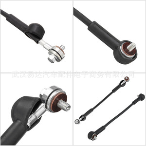Yd <b>Range</b> Rover L322 Rear Tailgate Strap LR038051 Rubber Boot Cable For Lower Hatch Release Mechanism - Product Image 2