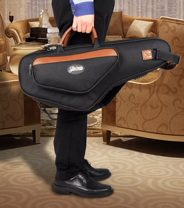 Estuche de Saxofón de Tela Oxford de Doble Correa, Funda Protectora Ajustada para Saxofón Alto Mi bemol, Bolsa para Instrumento - Product Image 5