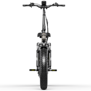 Hot EU Warehouse Folding Fat Tire Electric Bike Full Suspension Aluminum <b>Frame</b> 48V13Ah Lithium Battery All Terrain E-<b>Bicycle</b> - Product Image 2