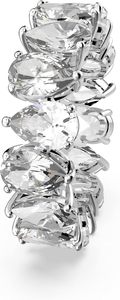Per <span class=keywords><strong>Swarovski</strong></span> Matrix Vittore alla moda <span class=keywords><strong>anello</strong></span> a forma di pera in lega rodiata di cristallo trasparente per gli anniversari - Product Image 3