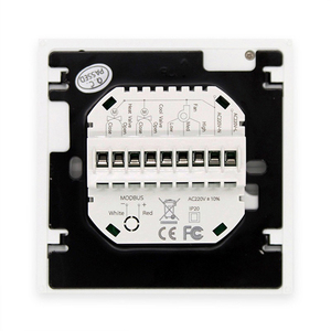 Smart Hvac <span class=keywords><strong>2</strong></span> трубы ЖК-термостат контроллер температуры мобильное приложение Alexa голосовые помощники WiFi - Product Image 6