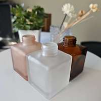 Bouteilles de diffuseur d'huiles essentielles personnalisées pour la maison, étiquette privée, diffuseur de parfum de luxe, bouteilles en verre