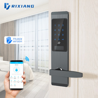 Cerradura Digital Inteligente para Puerta con WiFi, Control Remoto, Teclado Numérico, Combinación de Códigos, Sin Llave, con Contraseña, Fabricante Chino, Aplicación TTlock