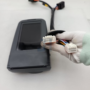 Conjunto de Monitor de Cabina 450-0714 para Excavadoras 325D 329D 330D 336D 345D, Panel de Pantalla Programado, Piezas Eléctricas 4500714 - Product Image 3
