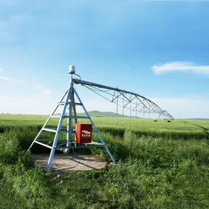 Equipo de pulverización de agua para agricultura, Centro de irrigación Axial, forrado de goma, 8 pulgadas, 203mm